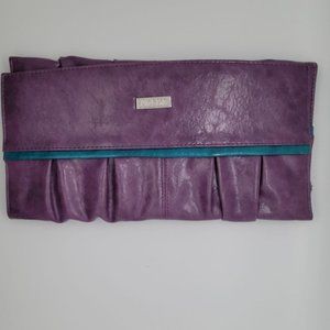 Miche Natalie Flap Closure Pleated Classic Shell Purple/Teal Shell Only